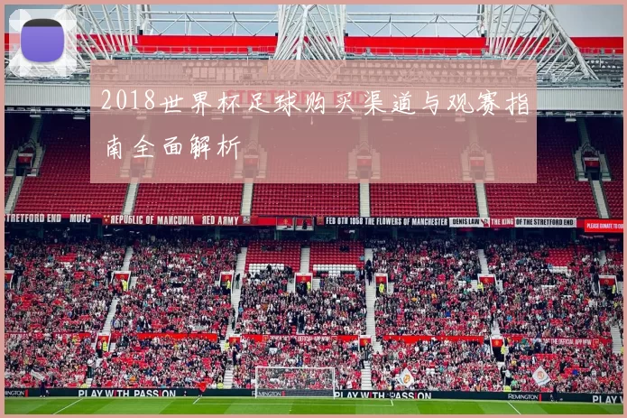 2018世界杯足球购买渠道与观赛指南全面解析