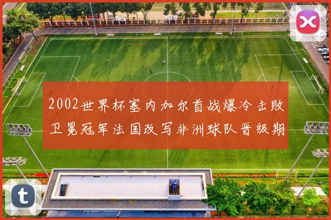 2002世界杯塞内加尔首战爆冷击败卫冕冠军法国改写非洲球队晋级期待