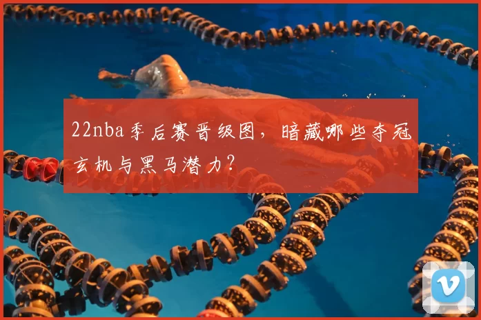 22nba季后赛晋级图，暗藏哪些夺冠玄机与黑马潜力？