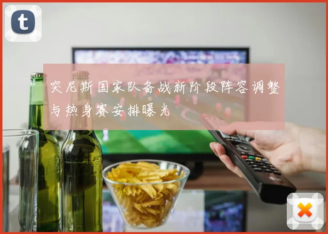 突尼斯国家队备战新阶段阵容调整与热身赛安排曝光